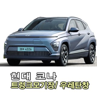 현대 코나 전용 트렁크모기장/ 우레탄창/ 개별선택옵션/ 국내제작상품으로 차량에 꼭 맞는 맞춤형설계 봄부터 가을까지 모기장으로 벌레차단 장마와 겨울에는 우레탄창으로 비바람차단, 지퍼형트렁크모기장