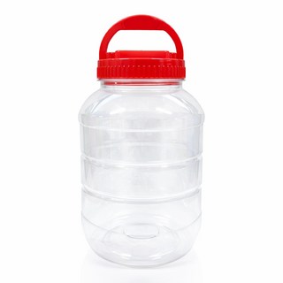 12L 원형 광구용기 대광구 매실통 과실주병 담금주병 투명 12리터 페트통, 1개