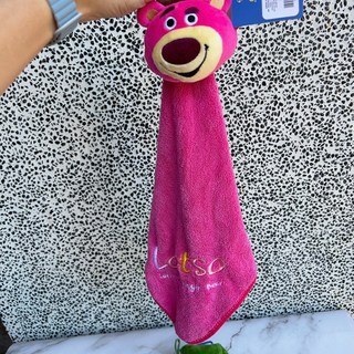 正版授權熊抱哥擦手巾 抱抱龍擦手巾 泰國三眼怪擦手巾, 熊抱哥, 1個