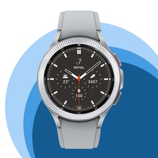 오르몽트 갤럭시워치 호환 베젤링, K.로렉X커브-[38] 무광실버