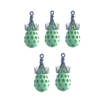 몽크로스 딤플 에기프리 A타입 물방울 야광 봉돌 쭈꾸미 갑오징어, 1개입, 5개