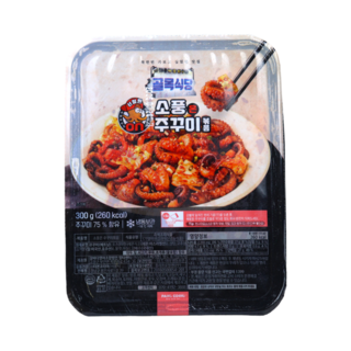 [홈쇼핑] [당일출고] 백종원의 골목식당 소풍온 쭈꾸미, 8개, 300g