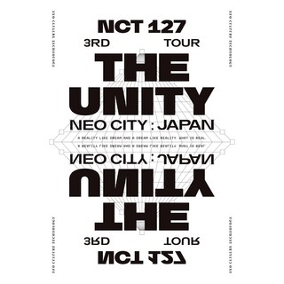 NCT 127 3RD TOUR 'NEO CITY : JAPAN - THE UNITY'(Blu-ray Disc 2매 세트(스마플러 대응))