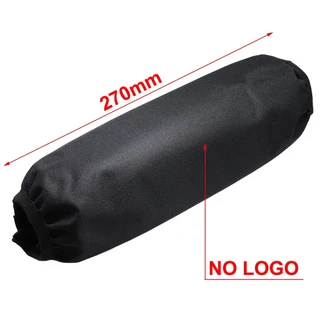 KT Yamaha 먼지 자전거 27 35cm 보호 커버 오토바이 ATV 쿼드 스쿠터 용 후방 충격 흡수 장치 서스펜션 범, 05 27CM NO LOGO