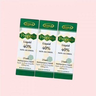 호주 오리진에이 프로폴리스 리퀴드 무알콜 25ml3병 4455414, 25ml