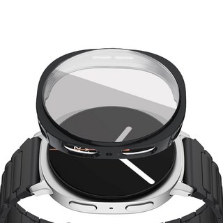 [갤럭시 워치 풀커버 케이스 블랙 이미지]