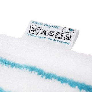 스팀 교체 패드 블랙 & 데커 FSM1610 용 마이크로 화이버 워셔블 천, 1개