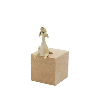 KITAN 轉蛋 扭蛋 嚕嚕米坐姿公仔 嚕嚕咪 坐下 坐著 全5款, 1個, A款/吳蒂蒂15s