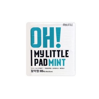 오 마이 리틀 패드 100매(민트)/훈련용배변패드
