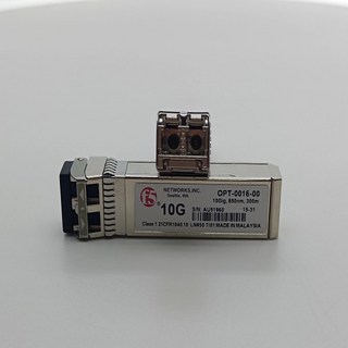 1PCS F5 트랜시버 sfp 10G 네트워크/OPT-0016-00 10Gig850nm300m/F5 광섬유 모듈