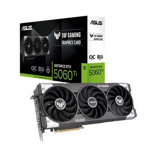 ASUS TUF Gaming 지포스 RTX 5060 TI OC D7 8GB 그래픽카드 이미지