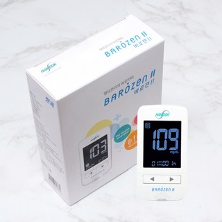 바로잰 2 혈당측정기 세트, GM01IAC, 1세트