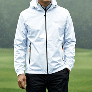 곽씨네슈퍼 남자 골프 비옷 세트 우비 우의 상하의, 화이트, 1세트