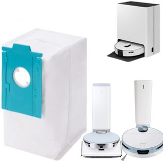 삼성 로봇청소기 비스포크 제트봇 AI 스팀 호환 먼지봉투 VR7MD96516H VR7MD96516G VR7MD97716G - 10매, 10개