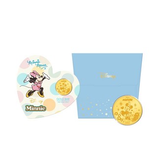 [디즈니] 삼성금거래소 하트 미니_24K 순금 코인 0.1g