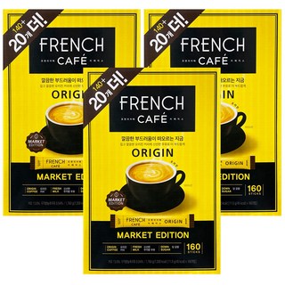 프렌치카페 카페 믹스, 11g, 160개입, 3개