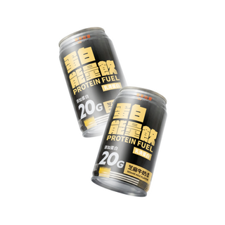 GOpower 蛋白能量飲 芝麻牛奶風味 20g 蛋白質, 24罐, 340ml