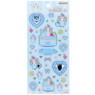 옐상 산리오 키라키라 주얼 스티커 3종, 1개, 마슈마로