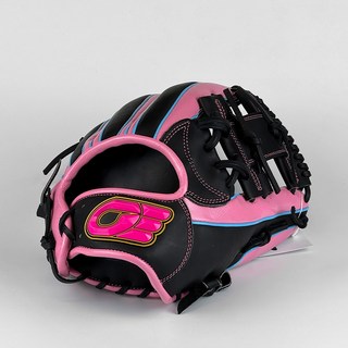 원에이티 BGN 내야 글러브 11.75인치 아이웹 핑크/블랙 I-38, 1개