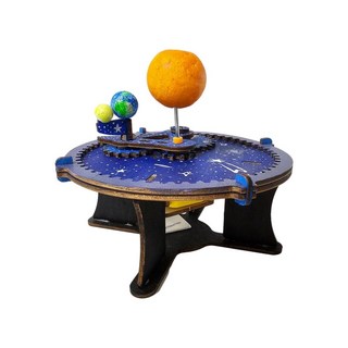 티처스 초등 과학실험키트 STEAM 과학교구 DIY 아동 장난감 조립 완구, 46-지구와달의운동 삼구의 R-21A, 1개