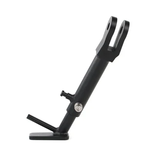 야마하 MT09 SP 2021-2025 XSR900 트레이서 9 GT YZF-R9 오토바이 알루미늄 조절식 사이드 스탠드 홀더, 01 Black