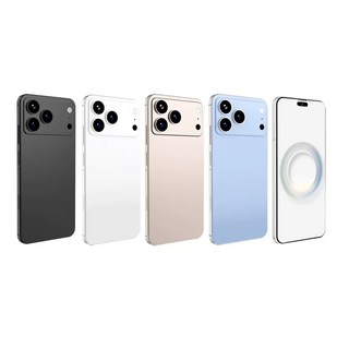 多色可選時尚手機，輕巧便攜，高清螢幕，操作簡單, 2025新款極光白 22+2TB【台灣首發】送豪華禮包, 1個