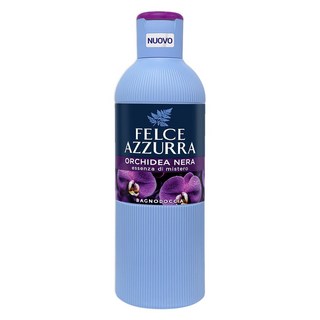 펠체아주라 이탈리아 150년 명품 바디워시 블랙오키드, 1개, 650ml