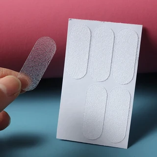 20 개/상자 나비 모양의 귀 교정기 엘프 스티커 후원자 자기 접착 화장품, 03 C 6pcs