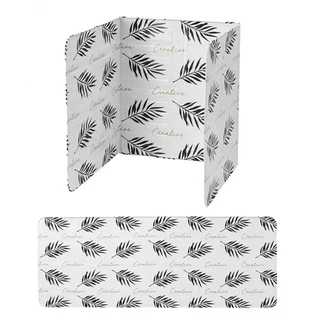 튀김 방지 스토브 오일 배플 플레이트 알루미늄 주방 조리기 쉴드 요리 튀김 오일 스플래시 가드 전자 레인