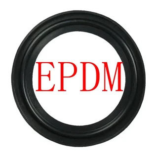 1/2인치 - 트라이 클램프 위생 PTFE EPDM FKM 실리콘 씰 가스켓 스트립 자작 디옵터 페룰, 25 154x167mm 1pc, 04 EDPM