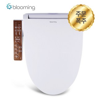 최신출시 블루밍 방수비데 NB-2120X 노즐자동 안심세척 필터 필요없는 비데 IPX7등급 (설치비 별도), 단순배송상품