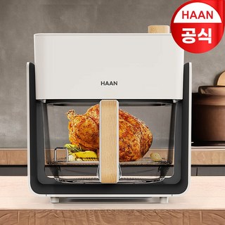 한경희생활과학 글라스 에어프라이어 4.3L, HAF-B430, 혼합색상