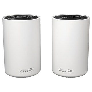 TP-Link Deco XE75 AXE5400 Wi-Fi 6E 三頻 Mesh 無線路由器, 2個