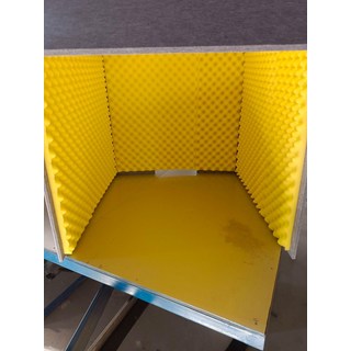 의자 운반 카트 이동식 구루마 행사장 대량 축제 트롤리, 80x80 난연 옐로우 계란 면직물