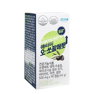 애터미 오-쏘팔메토, 90정, 1개