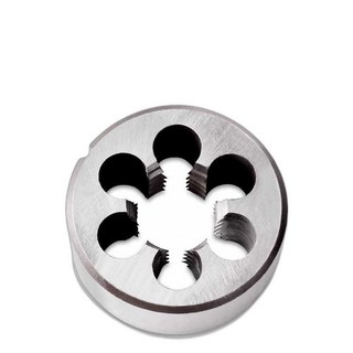 탭다이스 미터 다이 기계 왼쪽 제품 스레드 원형, 1개, 4. M10x1.25 가는나사