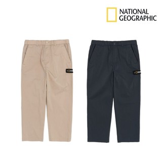 [국내매장판] 내셔널지오그래픽 키즈 컴포터블핏 베이직 9부 유아동 남여공용 팬츠