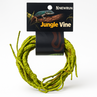 NRC정통파충류 정글바인 V-01, 두께1.2cm길이1m, 1개