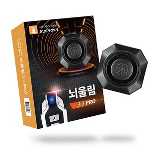 도난경보기 뇌울림 3.0 PRO 프로 자전거 도난방지 경보기 전동 킥보드 잠금 장치 무선, 없음, 1개