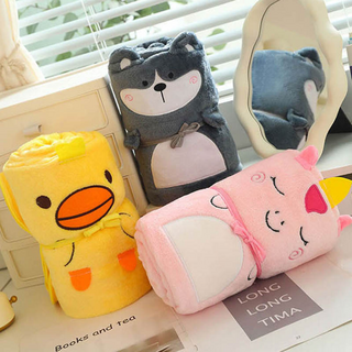 극세사 똑딱이 어깨 담요 사무실 망토 차량용 무릎담요