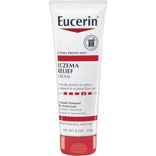 독일 유세린 Eucerin Body Cream Eczema 엑지마 릴리프 바디크림, 226g, 4개