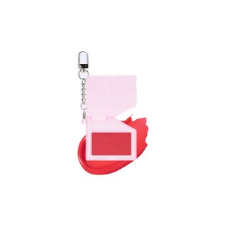 03 스위트피치 머지 렛츠웨어링 립앤치크 키링, 2개