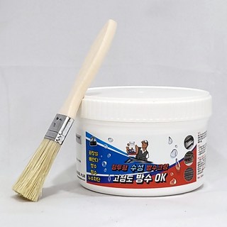 탁월한선택 프리미엄 고점도 침투 방수제 욕실 타일 / 크랙 / 균열 / 간편 셀프시공, 500ml, 1개