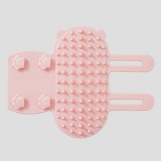 마사지 브러쉬 빗 가구 장난감 고양이 셀프그루머, 그린