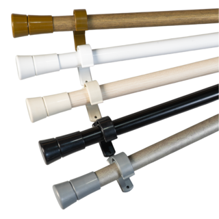 모던뷰 25mm심플 커튼봉 커텐봉, [화이트]