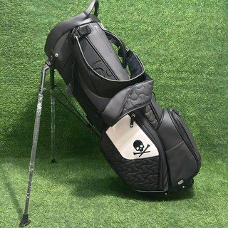 G4高爾夫球包男女通用高爾夫支架包防水大容量輕便高爾夫球袋, g4支架包白色