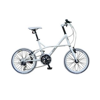 AiBIKE愛騎車 20吋451特仕版27速海豚小徑車，多色可選，輕巧靈活，都市通勤首選, 珍珠白, 1個