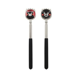 【GOOD LIFE 品好生活】 熊本熊 鋁製伸縮抓背棒（隨機出貨）, 隨機出貨, 1個