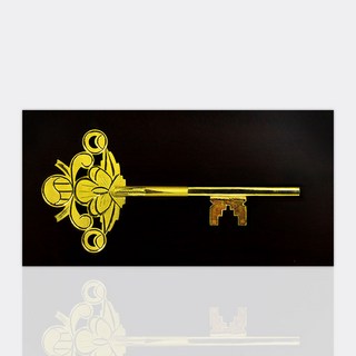 보석십자수 수재샵 황금열쇠 40x20, 1개