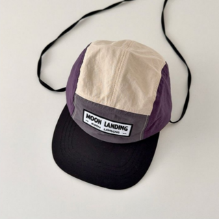 데일리 가벼운 배색 포인트 캠프캡